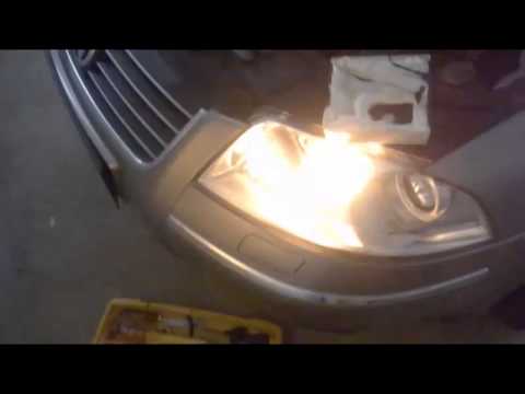 VW Passat 3BG US sviceni test