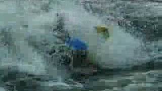 preview picture of video 'Kayak en el Río Negro'