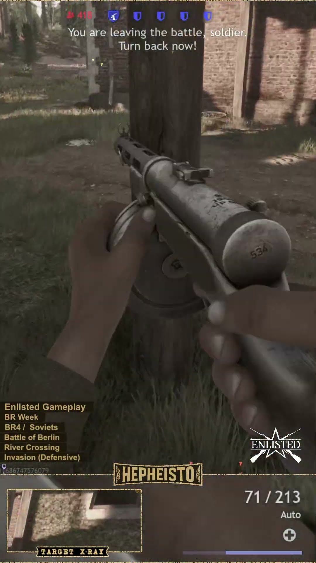 Assaulter eliminates Panther G with Explosion Pack