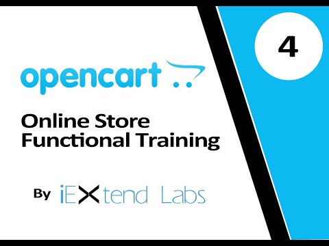 Online store Course | Part 4 | How to Add Attributes/Specifications in OpenCart | Hindi / Urdu