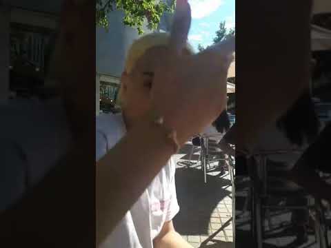 Storytime de Sombra (Tribade) en el metro de Barcelona