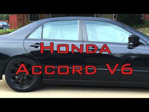 7th Gen Honda Accord V6 Muffler Delete + Intake