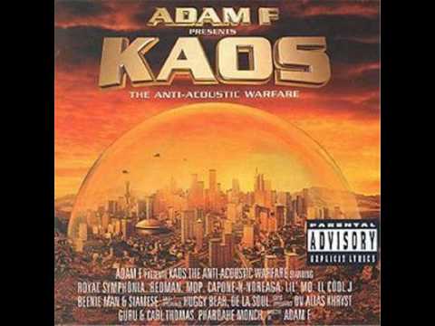 Adam F - Greatest of All Time feat. LL Cool J.wmv
