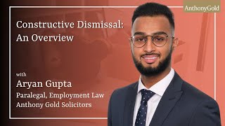 Constructive Dismissal Explained by UK Employment Law