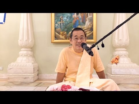 Morning Class SB 3.29.15 - 16 March 2017 - HH Bhanu Swami