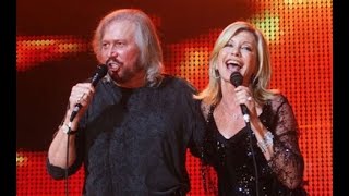 BARRY GIBB &amp; OLIVIA NEWTON JOHN  - THE HEART KNOWS
