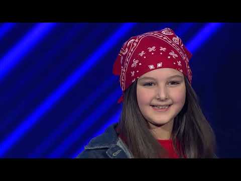 Rose-May - Man down | X Factor Kids Albania