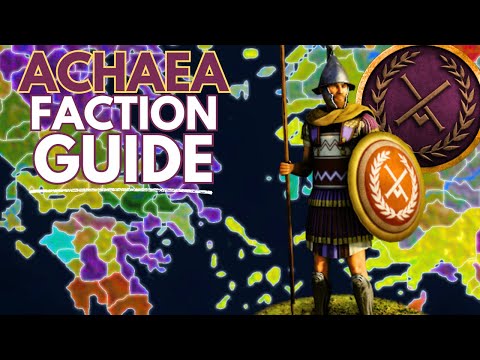 SMALL BUT MIGHTY!? - ACHAEAN LEAGUE Complete FACTION GUIDE in RTR Imperium Surrectum v0.6