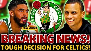 URGENT! SHOCKING CHANGE CAST OVERHAUL! TATUM RETURN UPDATE | BOSTON CELTICS NEWS!