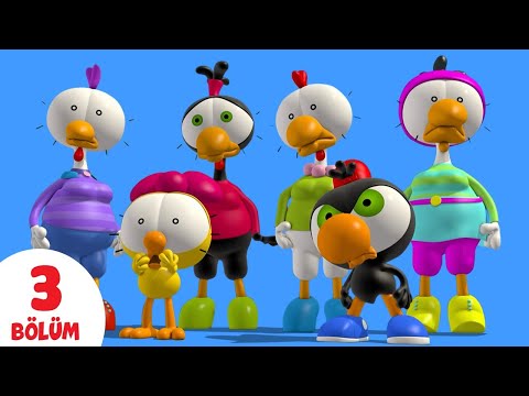 3 Bölüm Bir Arada 😂😂😂 #5 | Çok Komik  | Disney Channel