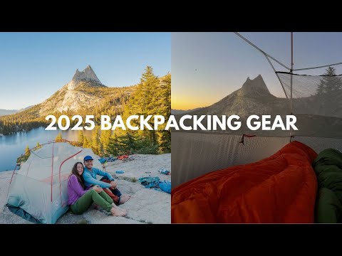 WHAT’S IN OUR BACKPACKS? | 2025 Full Backpacking Gear List