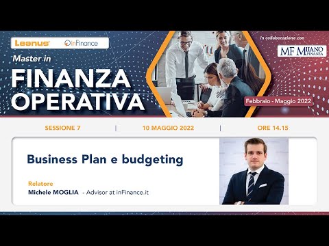 , title : 'Business Plan e budgeting'