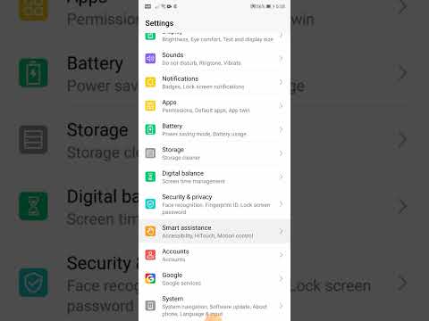 dark mod on in honer 9 lite and other Huawei phone is very easy