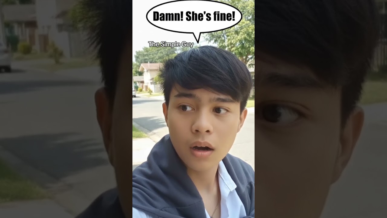 Types of guys when they see a pretty girl walks by: 👩🏻✨ | THE QUADRIOS #shorts #ai #youtubeshorts