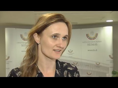 Viktorija Čmilytė-Nielsen: porinkiminis laikotarpis – ištisas chaosas
