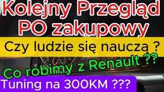 Ciąg dalszy, Patologia komisów sprzedaży aut ?. VW Touran. Robimy 300 koni w renault Espace ?