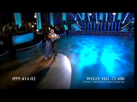 Willy Björkman och Charlotte Sinclair - tango - Let’s Dance (TV4)