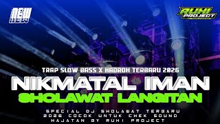 Download lagu DJ SHOLAWAT NI'MATAL IMAN - SPECIAL CHECK SOUND FOR Celebration | SLOW BASS X HADROH GLERITY mp3