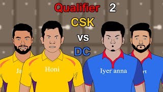 Qualifier 2 - CSK vs DC | IPL 2019