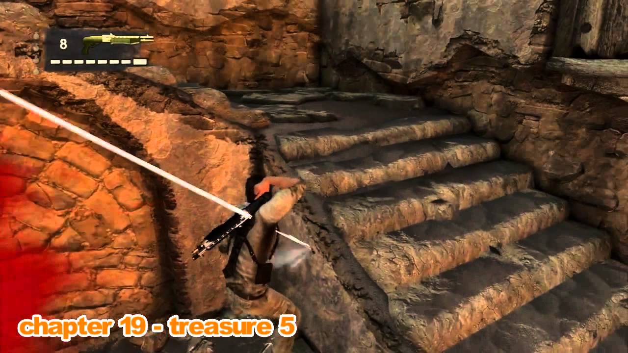 Uncharted 3 treasures guide - chapter 19 - YouTube