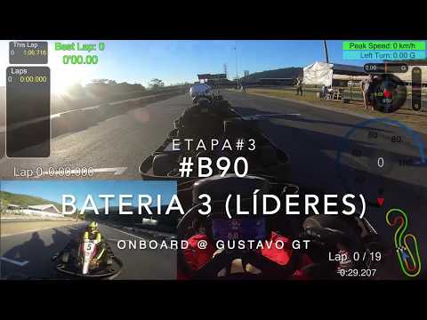 COPA BOTEQUIM GP KART 2020 - ETAPA #3 - #B90  - LIÍDERES - SPEEDWAY - B. CAMBORIÚ/SC - (17/05/20)