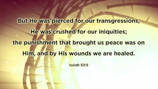 Isaiah 53:5