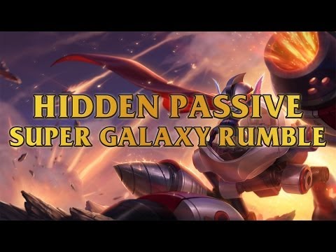 Super Galaxy Rumble Special Interactions With Tristana