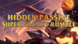 Super Galaxy Rumble Special Interactions With Tristana