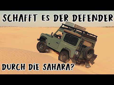 Schafft es der Defender durch die Sahara?! | Tunesien mit dem Defender Camper