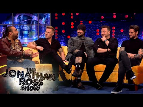 Chabuddy G Proposes a Rebrand to Boyzone | The Jonathan Ross Show