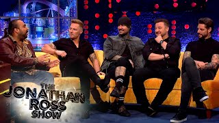Chabuddy G Proposes a Rebrand to Boyzone | The Jonathan Ross Show