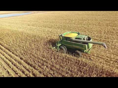 South Dakota Corn Harvest 2016