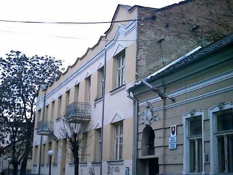 Budovy v meste Lučenec