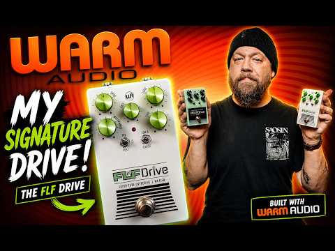 Warm Audio WA-FLFW Fluff Drive Limited Edition White Open-Box image 3