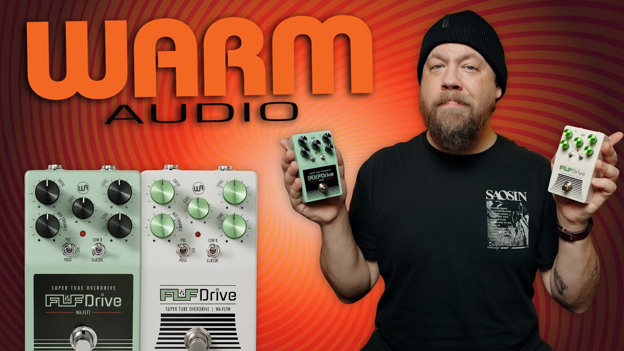 Warm Audio&rsquo;s First Signature Pedal &mdash; And It&rsquo;s Mine. - YouTube
