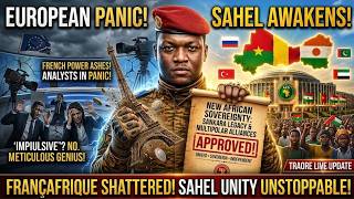 Ibrahim Traoré Shocks the World: France Officially Loses Its Foothold in Africa