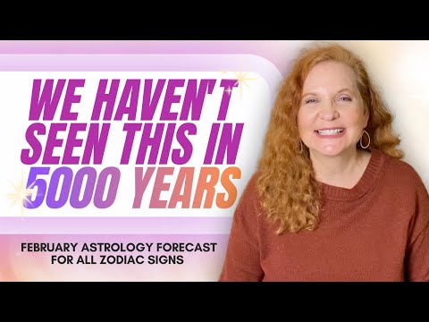 February 2026 Astrology Forecast | A Once in a Lifetime Turning Point