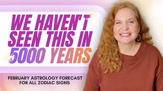 February 2026 Astrology Forecast | A Major Turning Point for You and the World