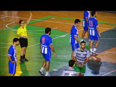 Andebol: CA Leça - FC Infesta Sen.Masc. NOV2017