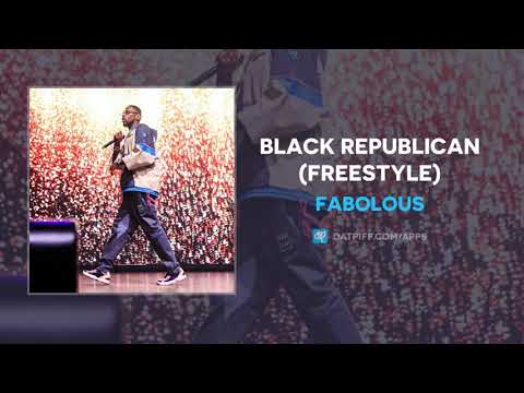 Fabolous - Black Republican (Freestyle)