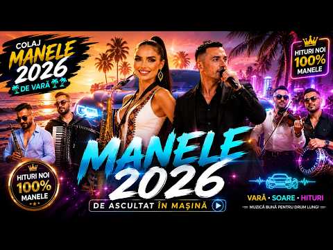 Mix Manele de Jale și Petrecere 2026 | Colaj Exclusiv ABEGI