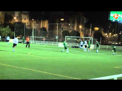 Fútbol 7 Bravo. Tercera GIV jornada 22.  Endesa Telegestión 1 - 6 AD Sodafer