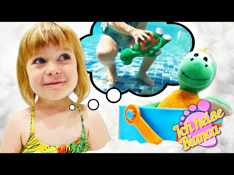 Video für Kinder - Bianca und ihre Schildkröte im Kinderklub - Ich heiße Bianca