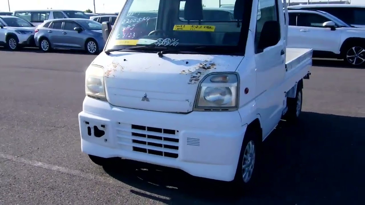 2000 Mitsubishi Minicab Truck U61T (UW-695f70bf2bad2)