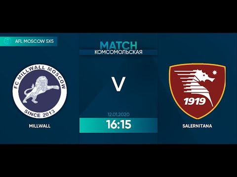AFL20. 5x5. Day 4. Millwall - Salernitana. 2 half