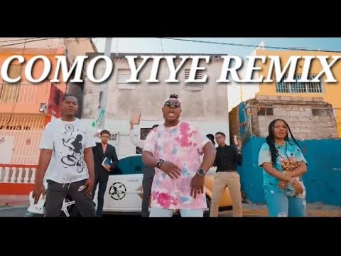 Alex Linares, Lizzy Parra, Peter Metivier - Como Yiye Remix (Video Oficial)