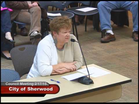 Sherwood City Council - February 17, 2015