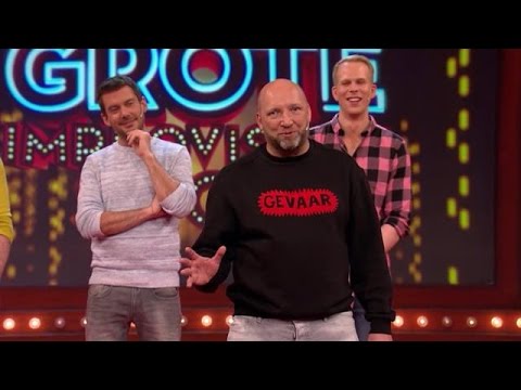 Onhandige namen voor je geslachtsdeel - DE GROTE IMPROVISATIESHOW