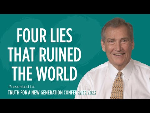 Adrian Rogers: Four Lies That Ruined the World