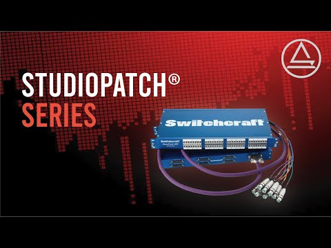 Switchcraft StudioPatch 9625 Patchbay image 9